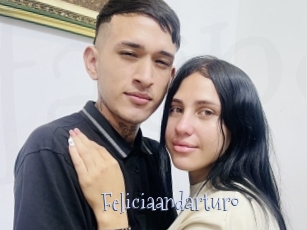 Feliciaandarturo