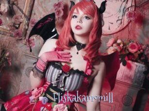 Fliskakamomill