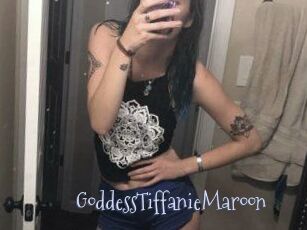 GoddessTiffanieMaroon
