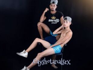 Gayshotanalsex