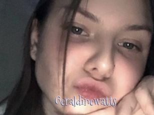 Geraldinewatts