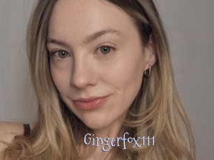 Gingerfox111