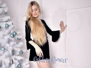 Goldennflower