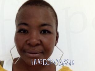 HUGECUVYASS45