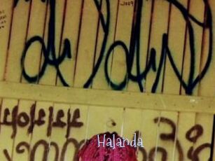 Halanda