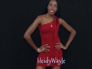 HeidyWayle