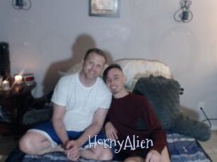 HornyAlien