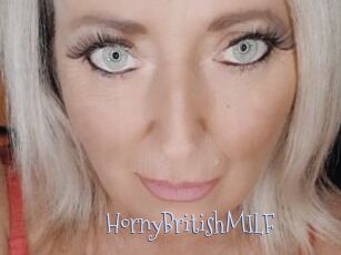HornyBritishMILF
