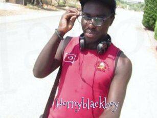 Hornyblackboy