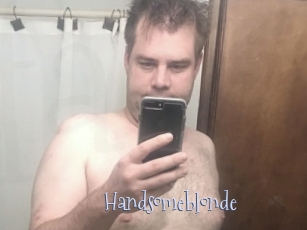 Handsomeblonde