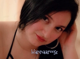 Hannaaroose