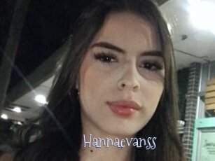 Hannaevanss