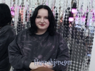 Hannahjoneson
