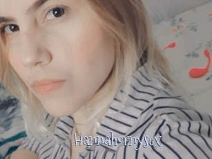 Hannahornysex