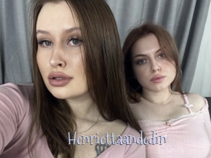 Henriettaandedin