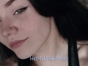 Henriettaboman