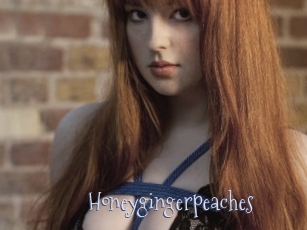 Honeygingerpeaches