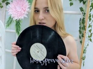 Honeyprovocative