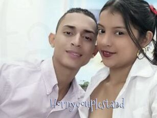 Hornycouplestand