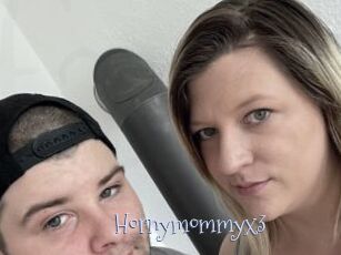 Hornymommyx3