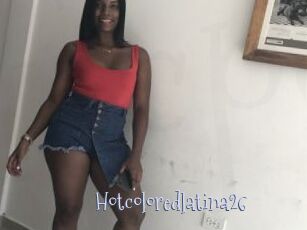 Hotcoloredlatina26