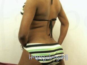 Hotsexyebonydoll