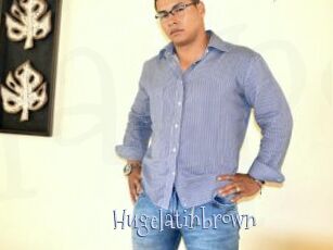 Hugelatinbrown