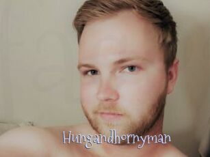 Hungandhornyman