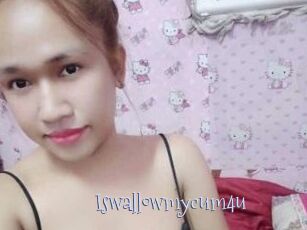 Iswallowmycum4u