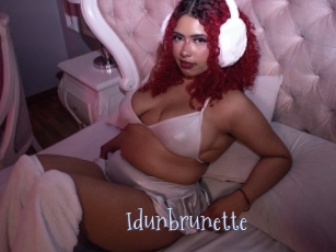 Idunbrunette