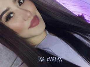 Isa_evanss