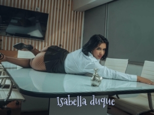 Isabella_duque