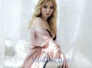 JuliaDecorative