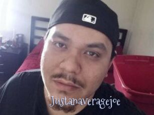Justanaveragejoe