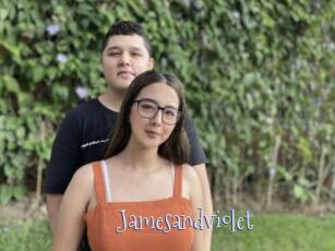 Jamesandviolet