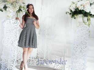 Janewonder