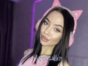 Jannetallen