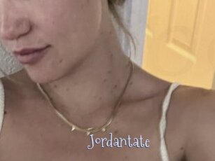 Jordantate
