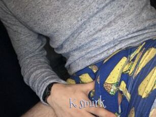 K_smirk Faceporno