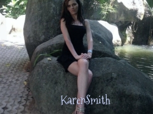 KarenSmith Faceporno