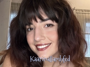 Kaarinallambfed