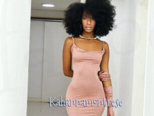 Kahannamontrese