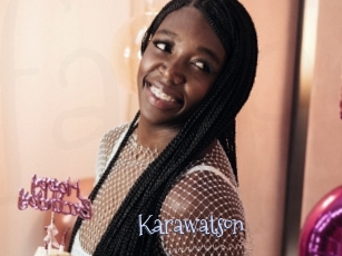 karawatson Faceporno
