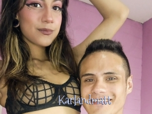 Karlandmatt