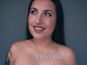 Khloewhite