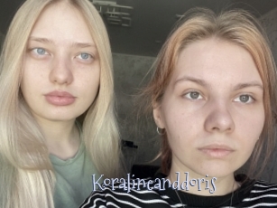 Koralineanddoris