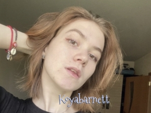 Koyabarnett