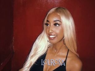 LOLROSA Faceporno