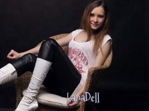 LanaDell Faceporno