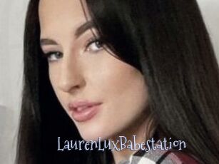 LaurenLuxBabestation Faceporno